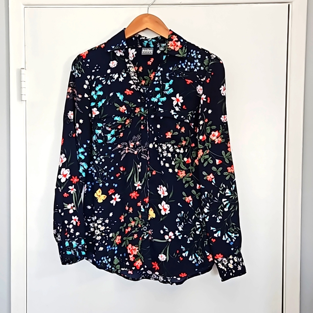 Top - Floral Print